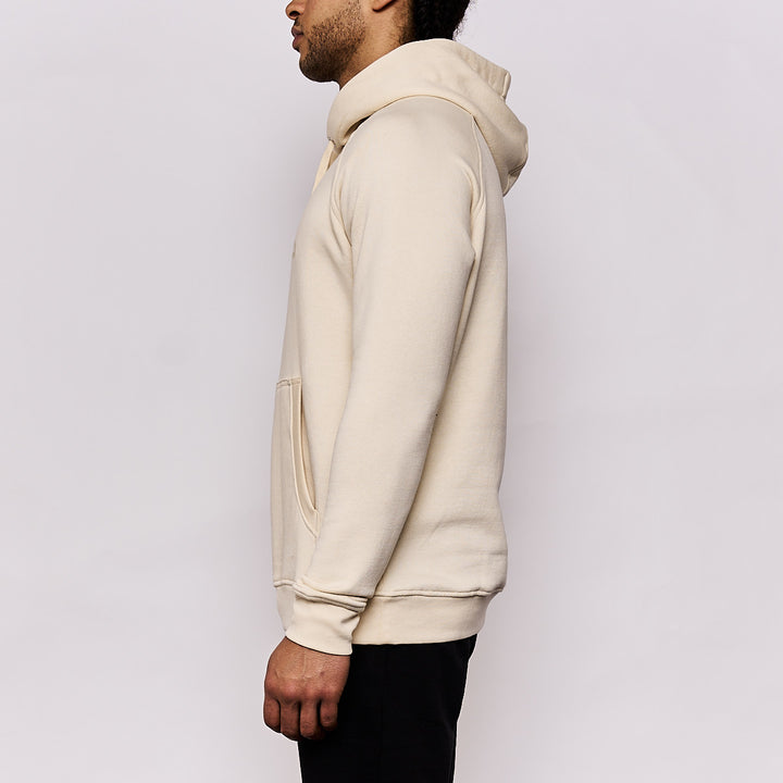 Hoodie Zaiver Beige Homme