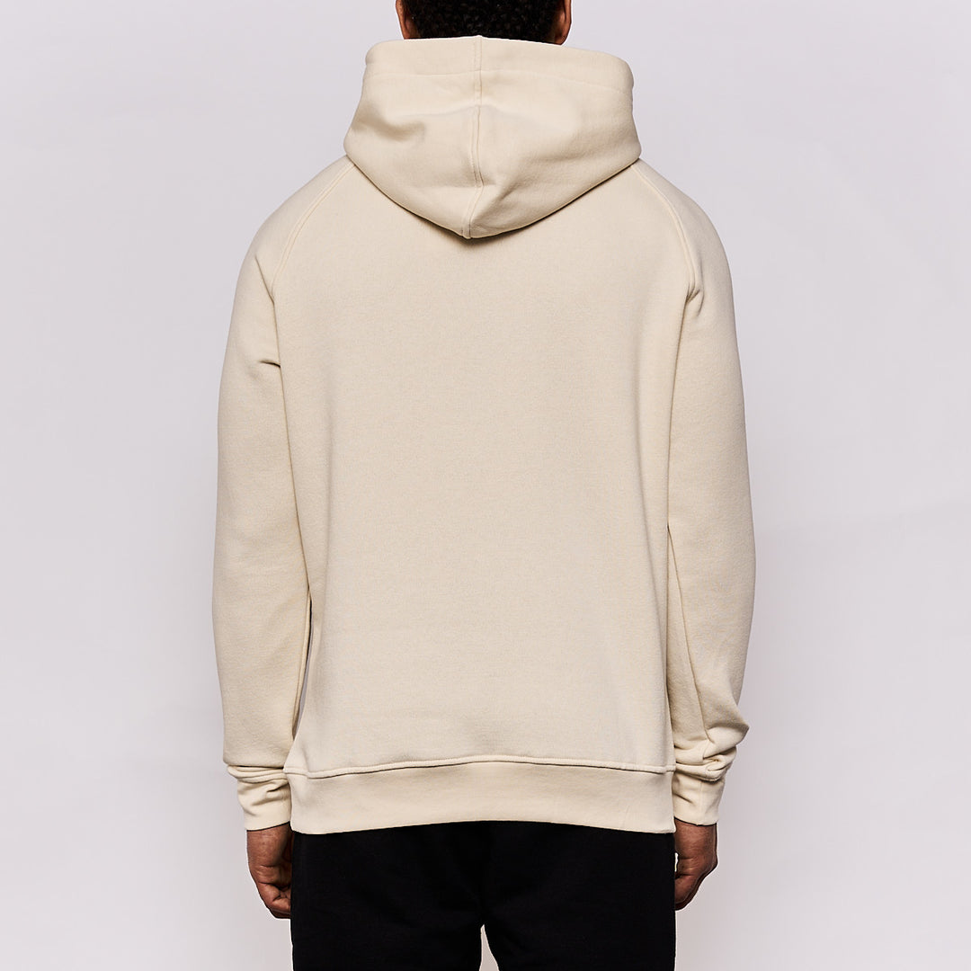 Hoodie Zaiver Beige Homme