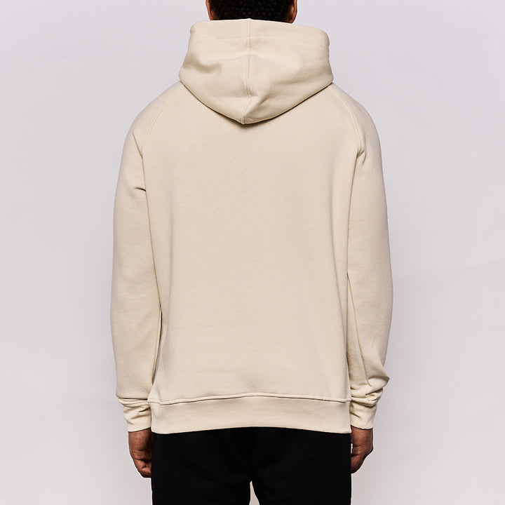 Hoodie Zaiver Beige Homme
