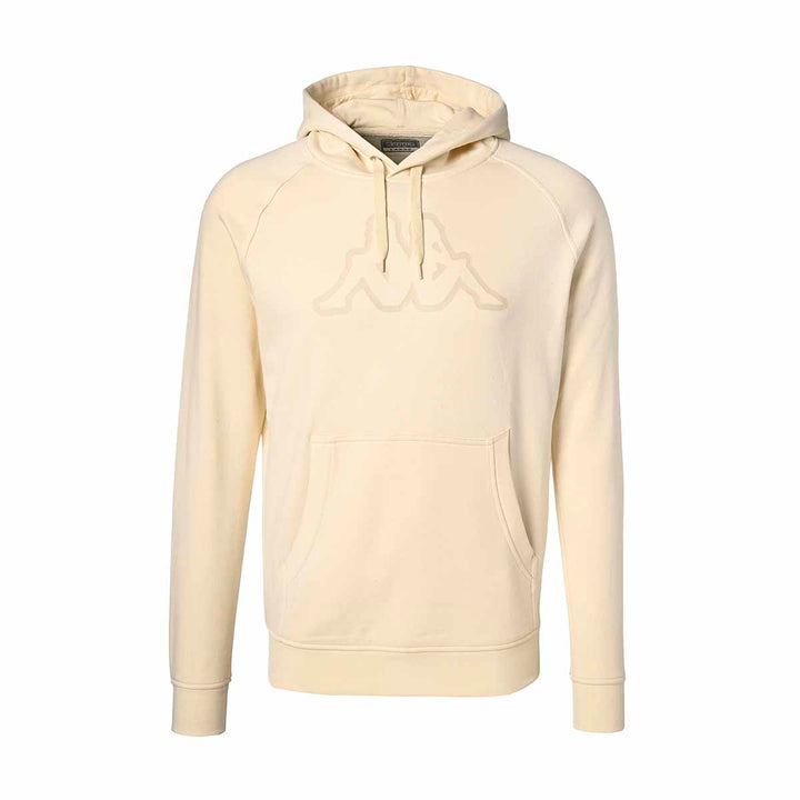 Hoodie Zaiver Beige Homme