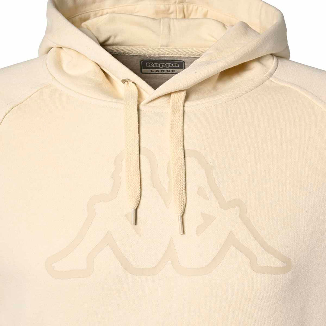 Hoodie Zaiver Beige Homme