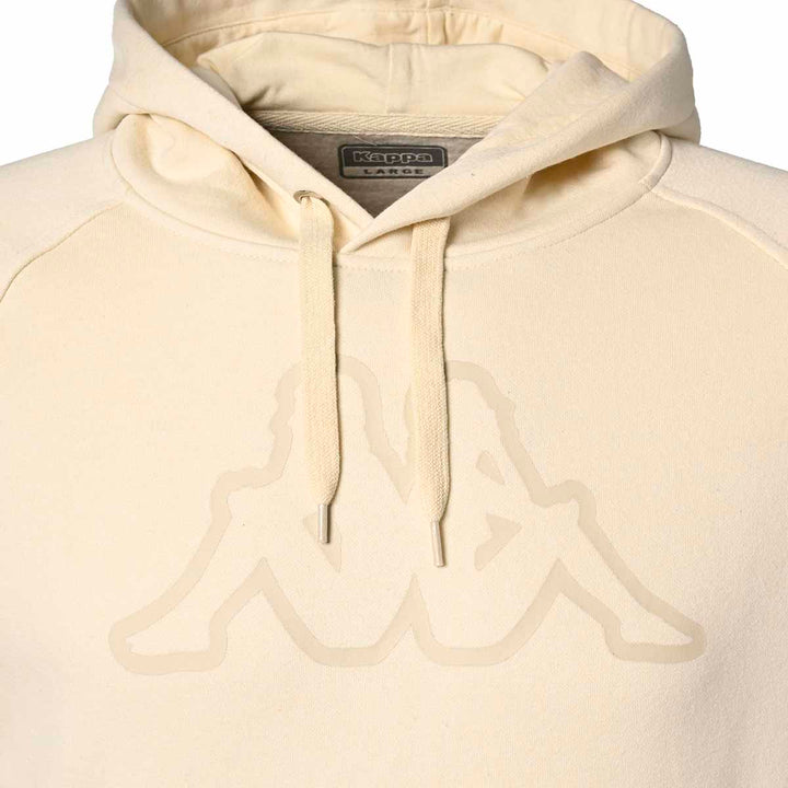 Hoodie Zaiver Beige Homme