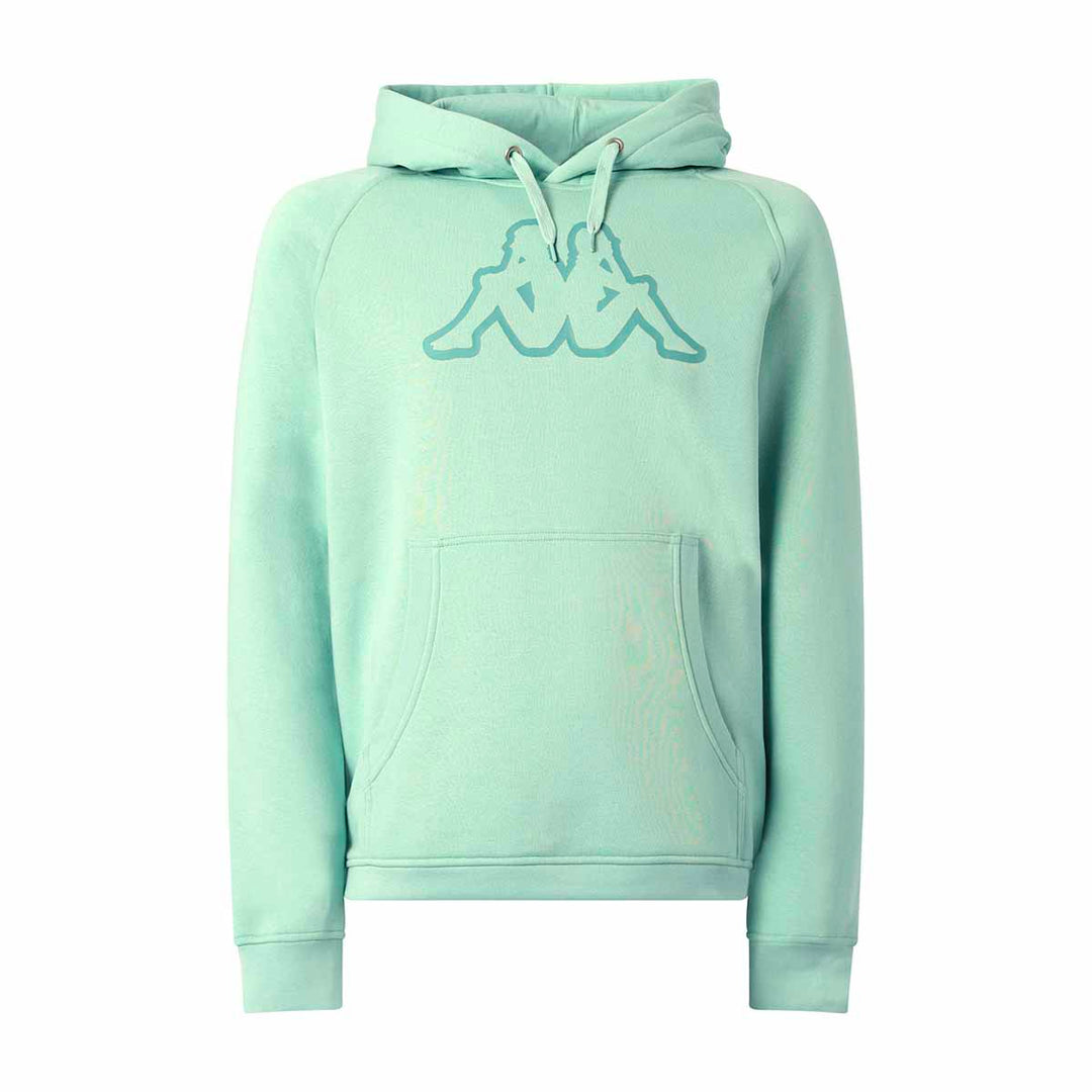 Hoodie Zaiver Vert Homme
