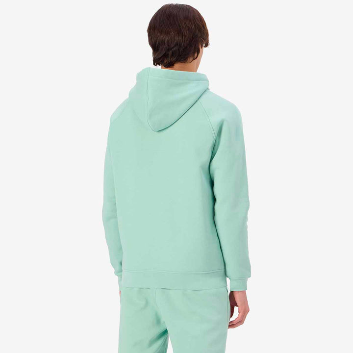 Hoodie Zaiver Vert Homme