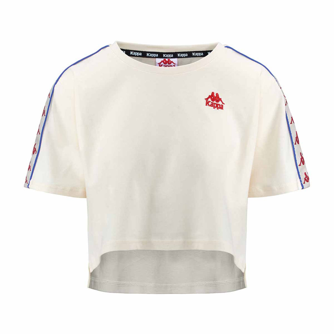T-shirt 222 Banda Apua Blanc Femme