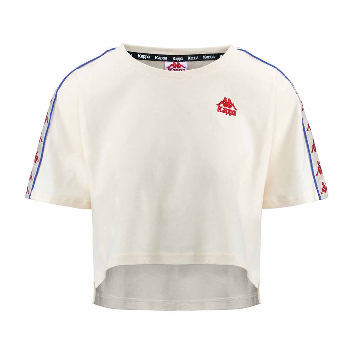 T-shirt 222 Banda Apua Blanc Femme