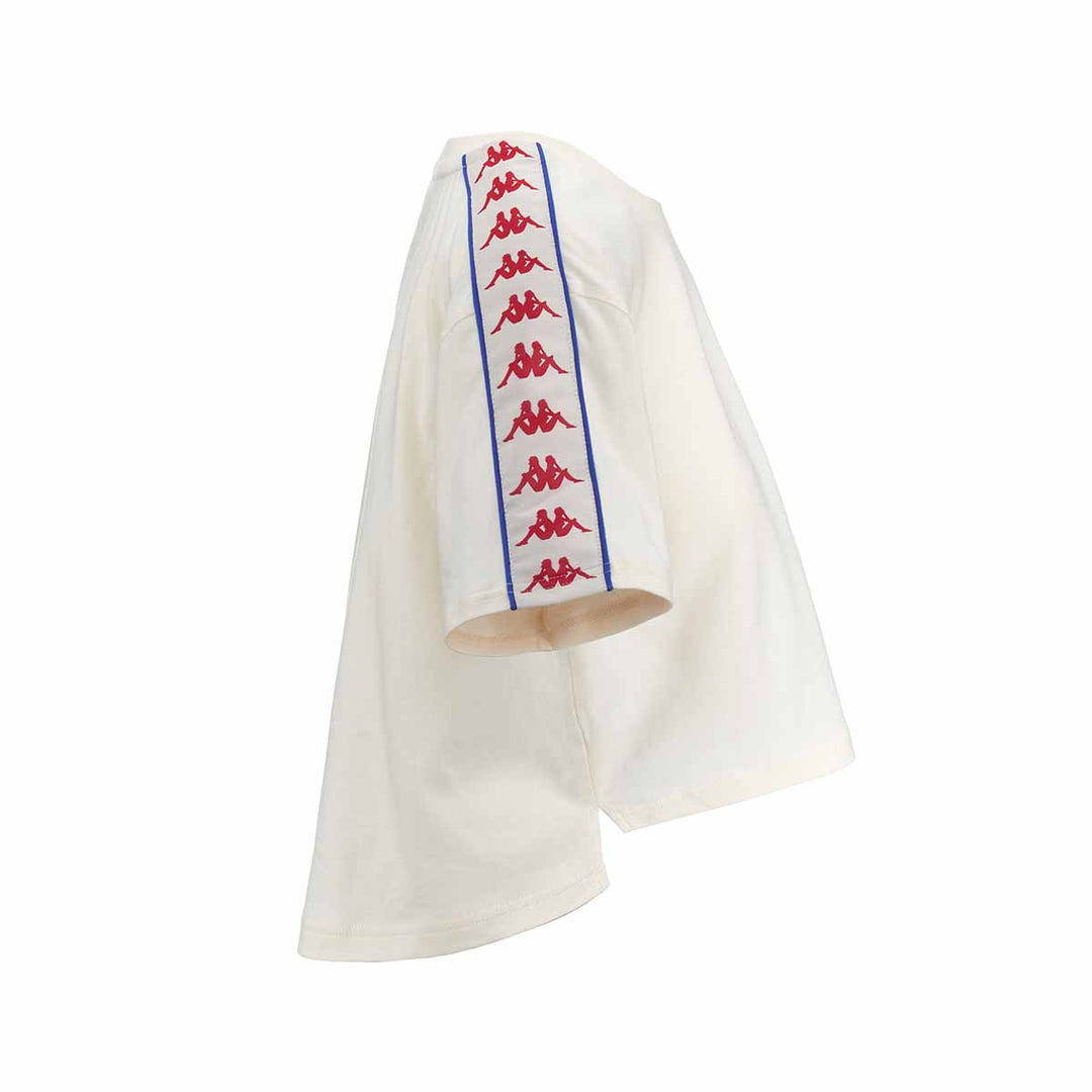 T-shirt 222 Banda Apua Blanc Femme