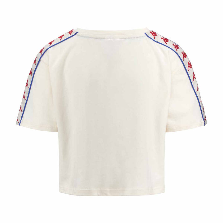T-shirt 222 Banda Apua Blanc Femme
