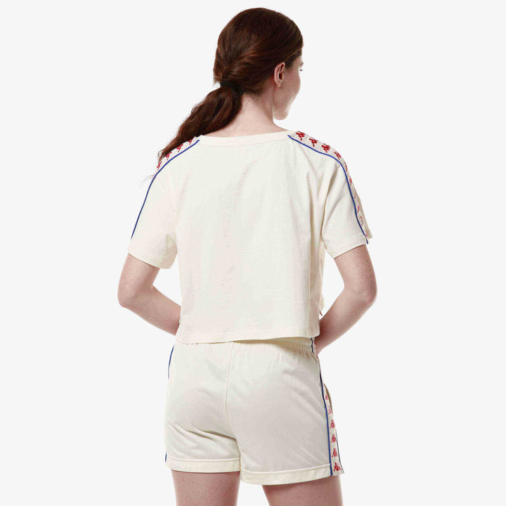 T-shirt 222 Banda Apua Blanc Femme