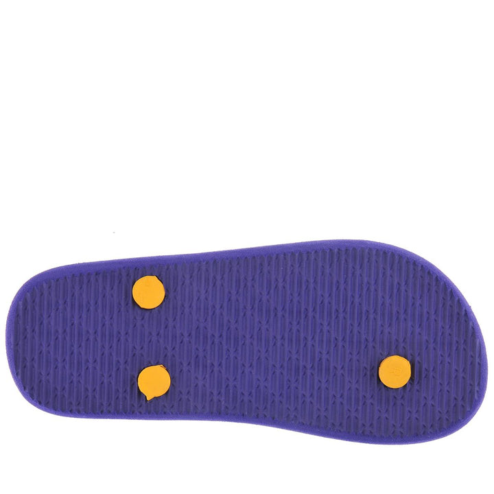 Claquettes Moker Violet Enfant 5
