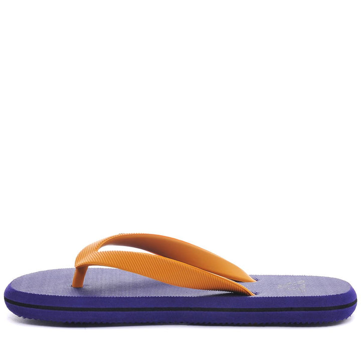 Claquettes Moker Violet Enfant 3