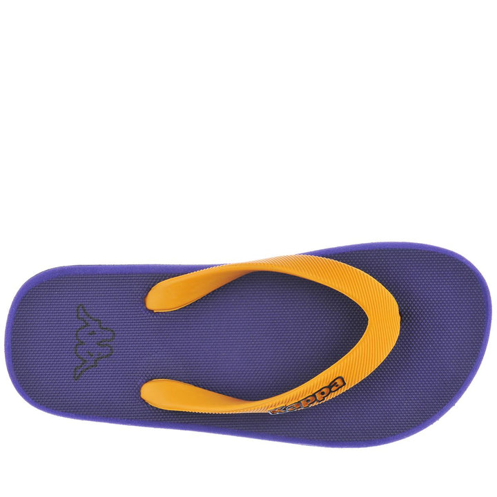 Claquettes Moker Violet Enfant 4