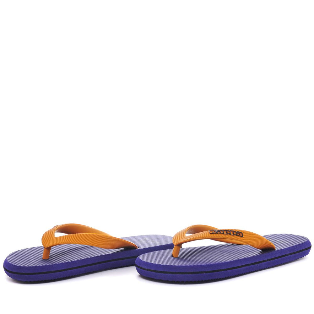 Claquettes Moker Violet Enfant 02