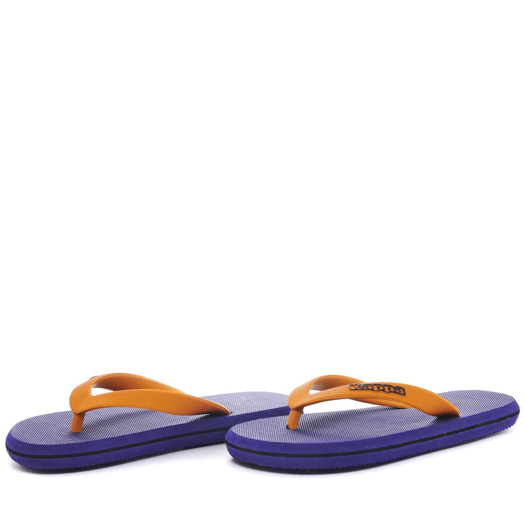 Claquettes Moker Violet Enfant main