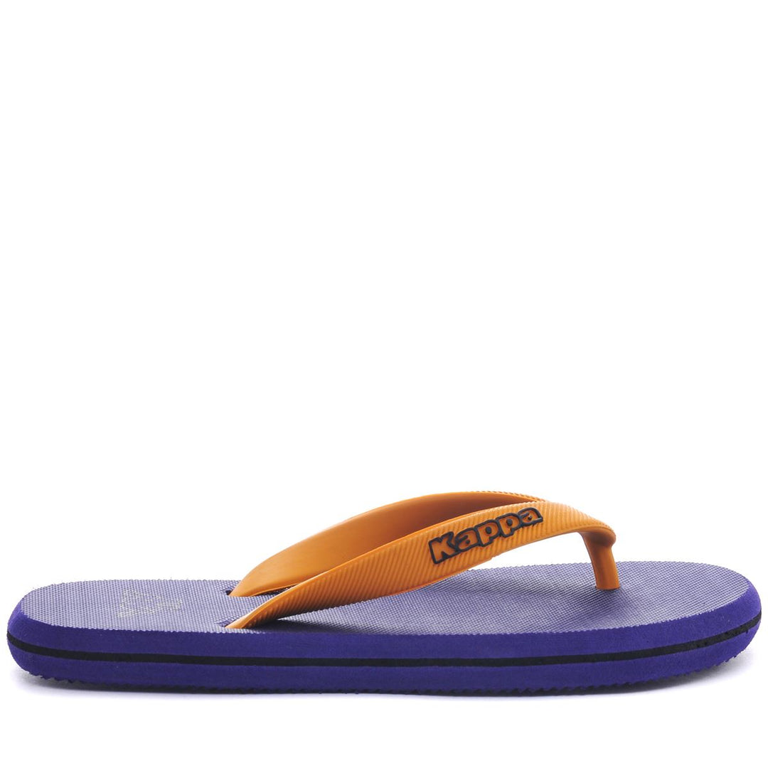 Claquettes Moker Violet Enfant main