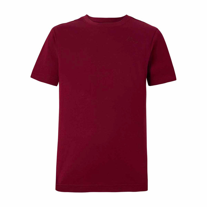 T-Shirt Cafers Slim Rouge Homme 1