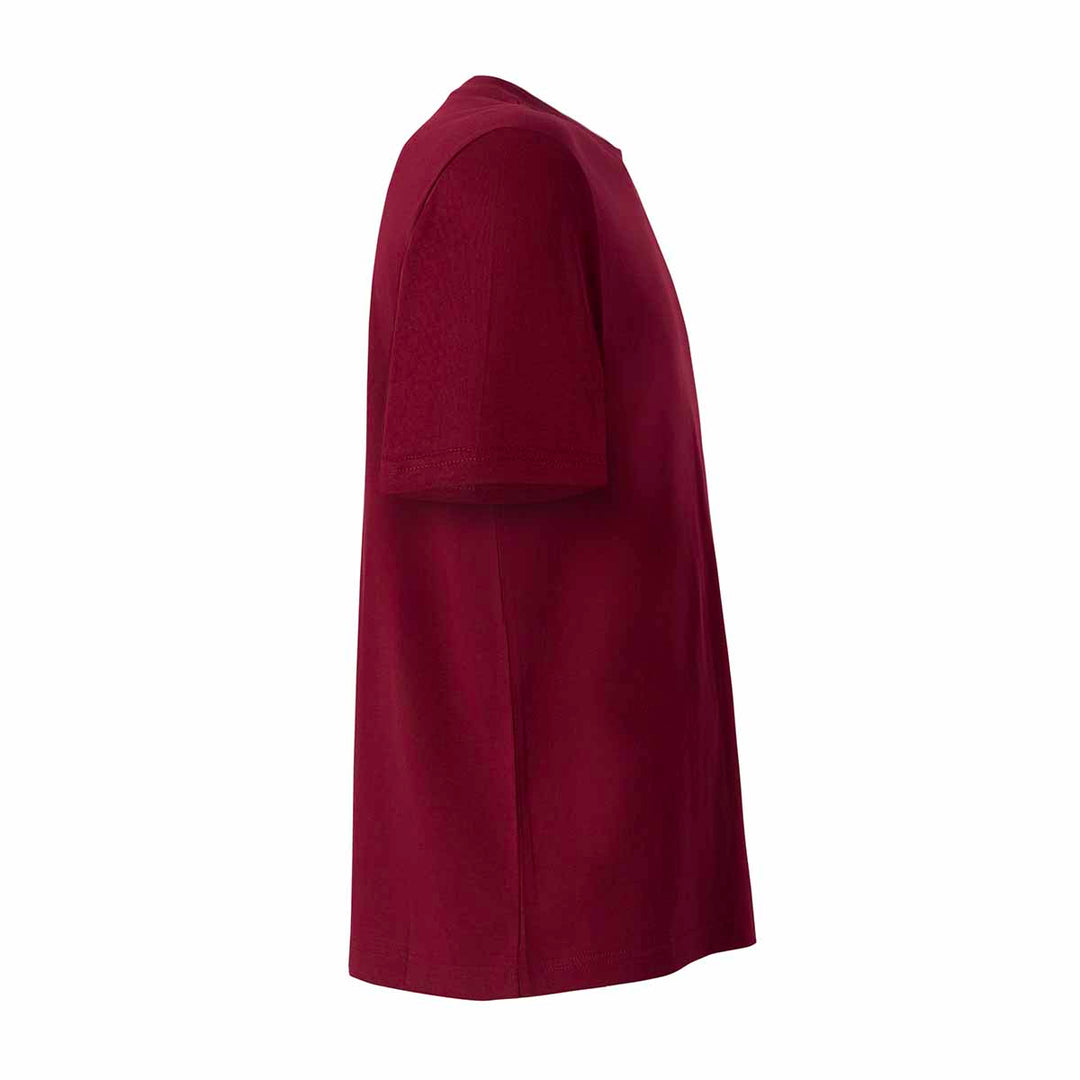 T-Shirt Cafers Slim Rouge Homme main