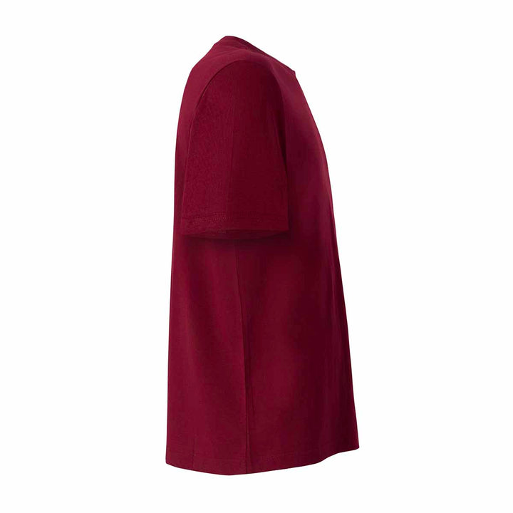T-Shirt Cafers Slim Rouge Homme 2