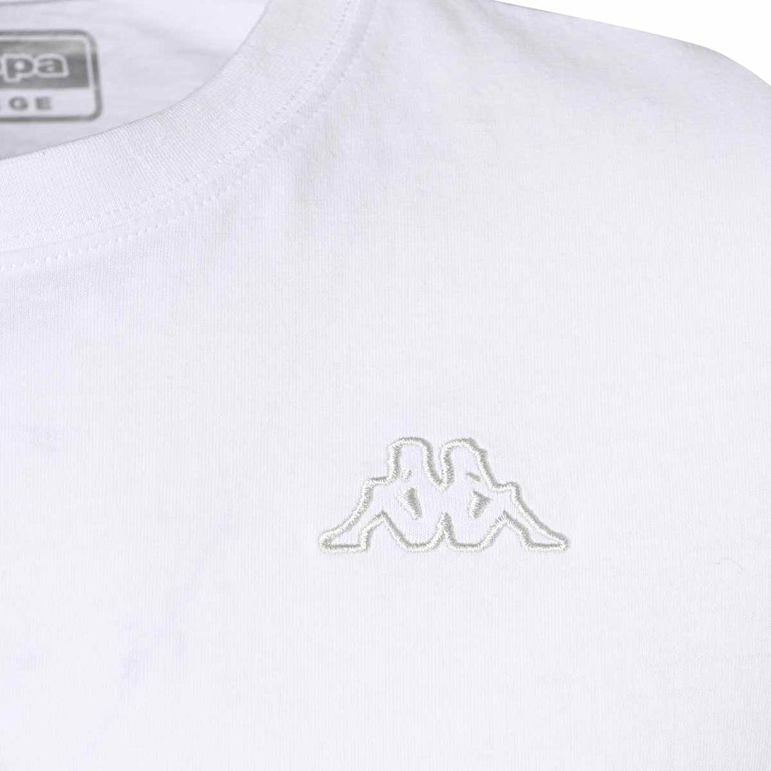 T-shirt Cafers Blanc Homme