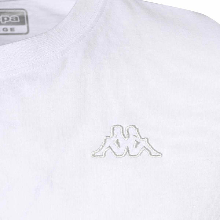 T-shirt Cafers Blanc Homme