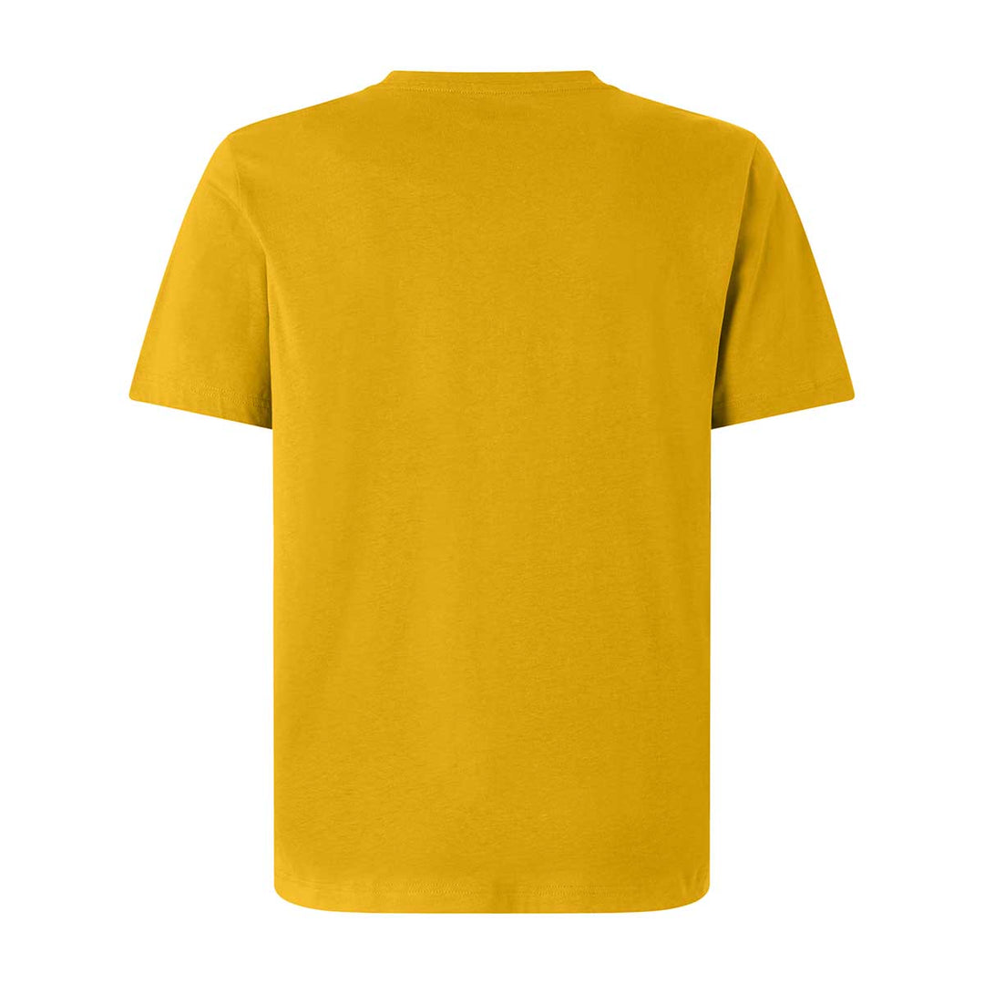 T-Shirt Cafers Slim Jaune Homme