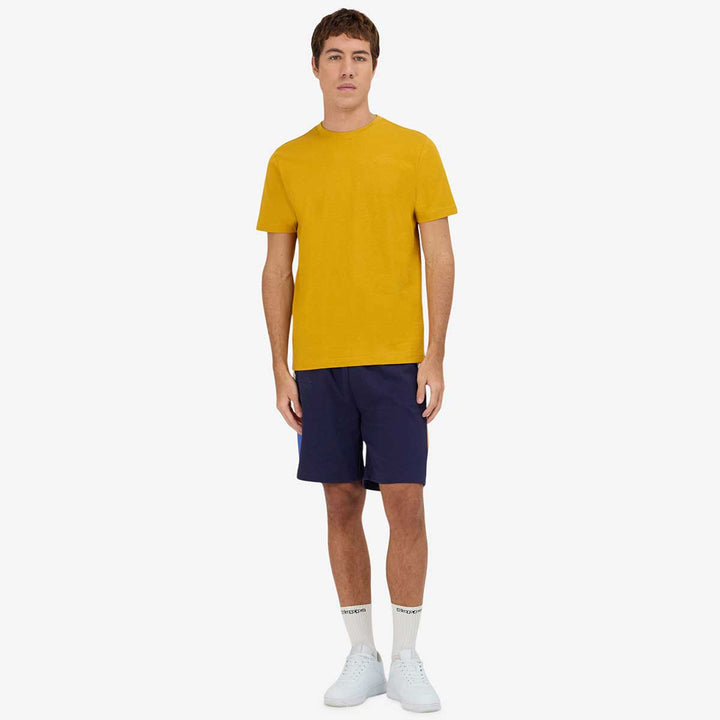 T-Shirt Cafers Slim Jaune Homme