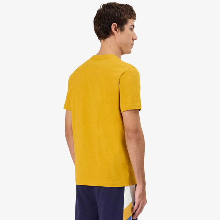 T-Shirt Cafers Slim Jaune Homme