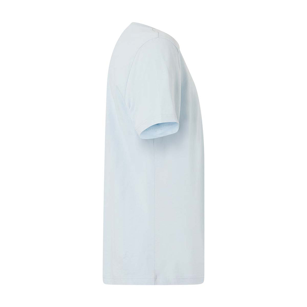 T-Shirt Cafers Slim Bleu Enfant 02