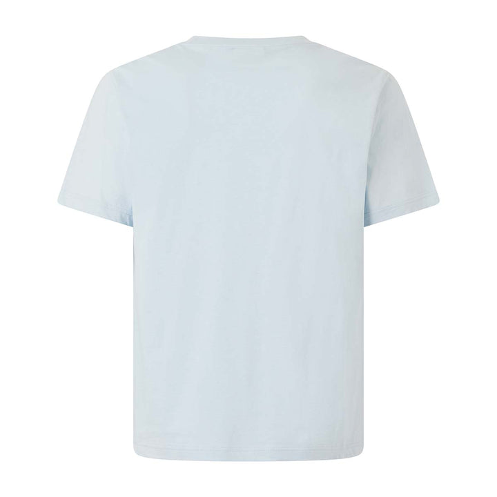 T-Shirt Cafers Slim Bleu Homme