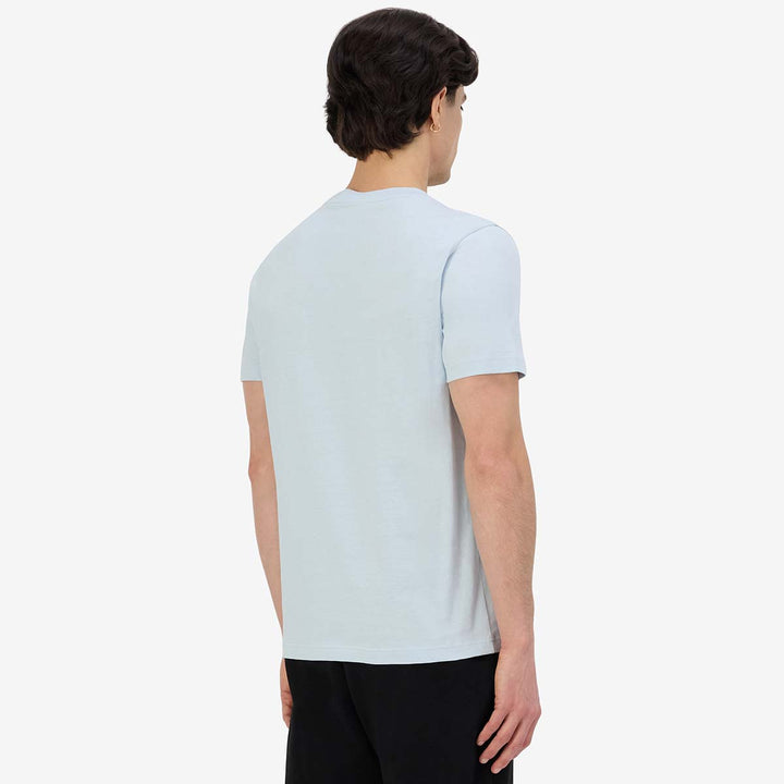 T-Shirt Cafers Slim Bleu Homme