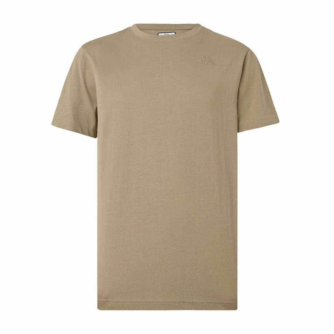 T-Shirt Cafers Slim Gris Homme 00