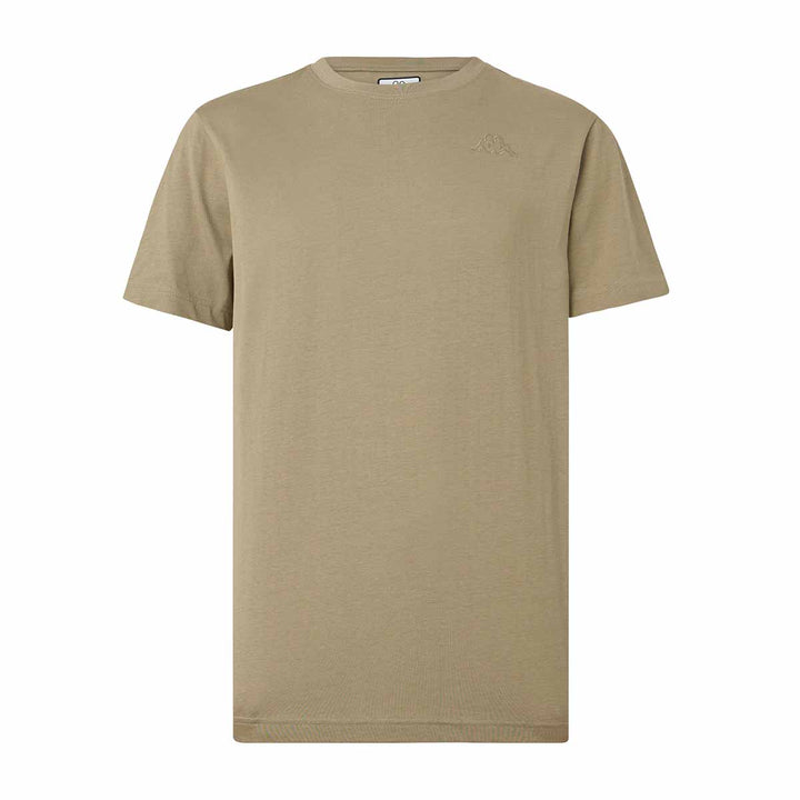 T-Shirt Cafers Slim Gris Homme 1