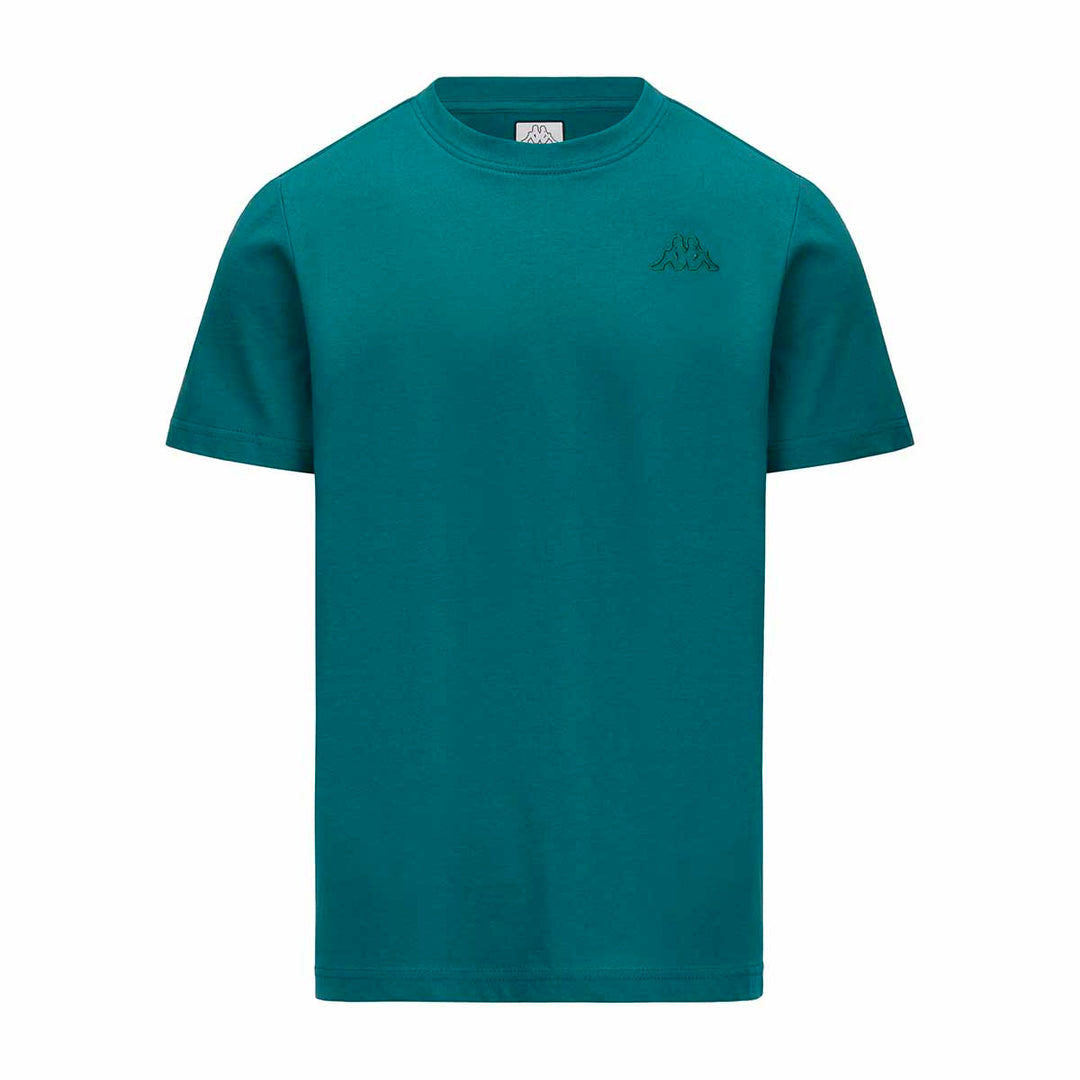 T-Shirt Cafers Slim Vert Homme 00