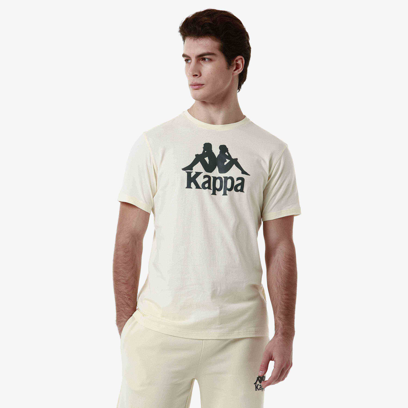 T-shirt Authentic Estessi Blanc Homme