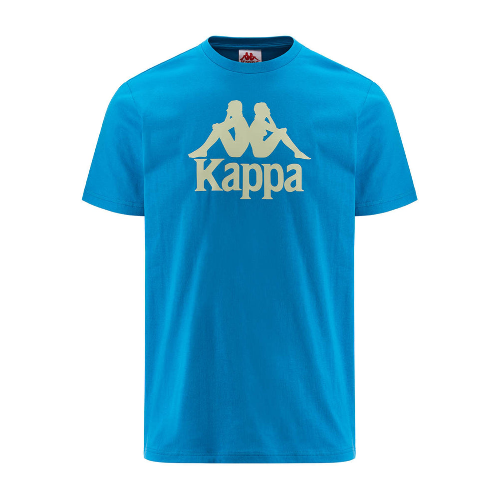 T-shirt Authentic Estessi Bleu Homme 02