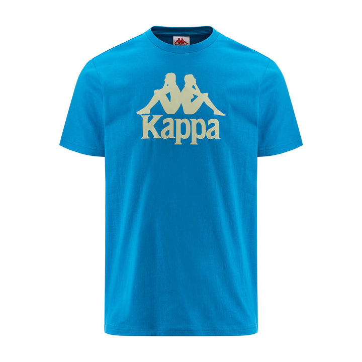 T-shirt Authentic Estessi Bleu Homme 2