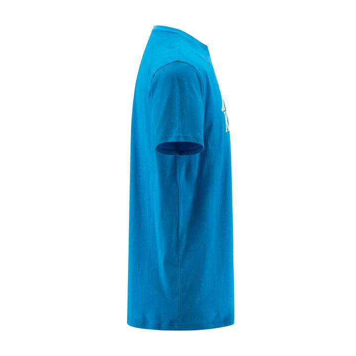 T-shirt Authentic Estessi Bleu Homme 3