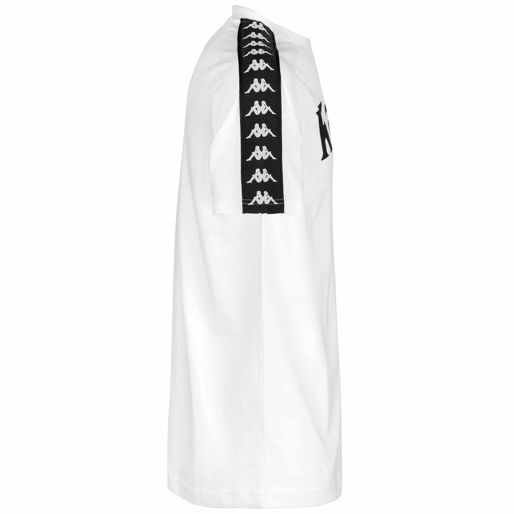 T-Shirt 222 Banda Balima Blanc Homme 02