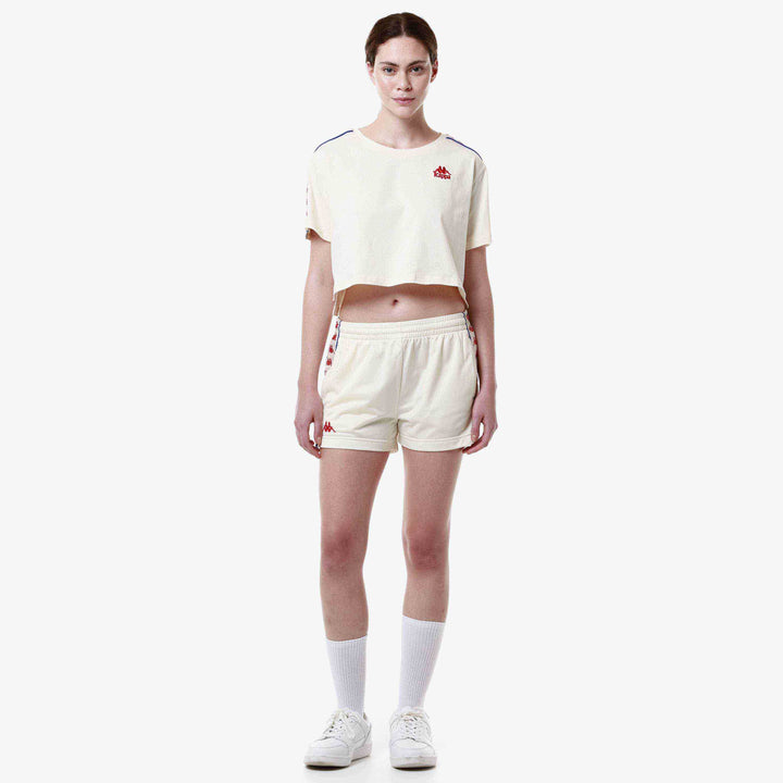 Short 222 Banda Ladytread Blanc Femme