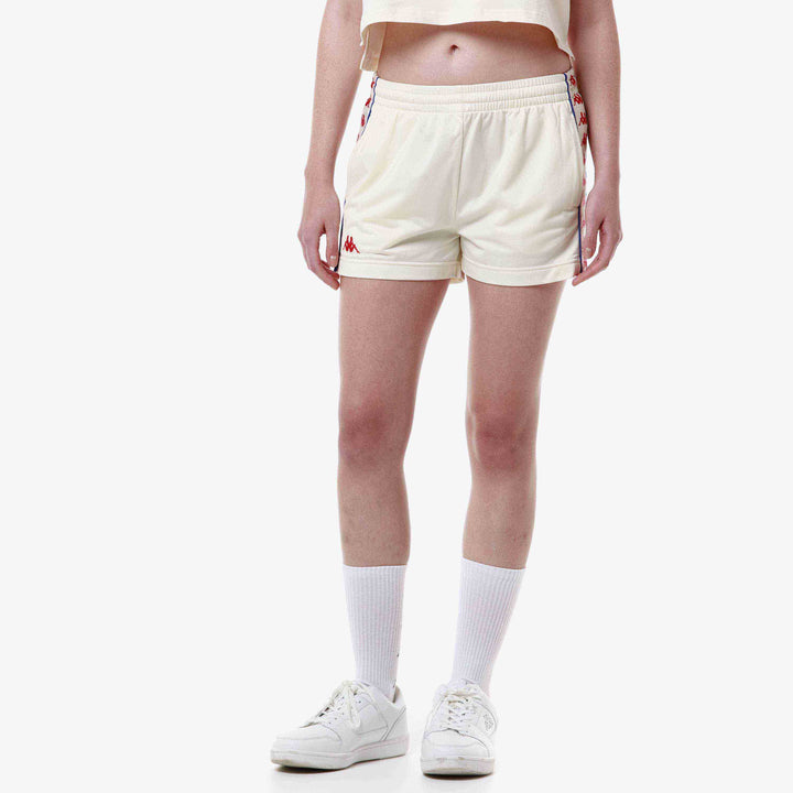 Short 222 Banda Ladytread Blanc Femme