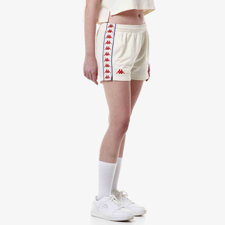 Short 222 Banda Ladytread Blanc Femme
