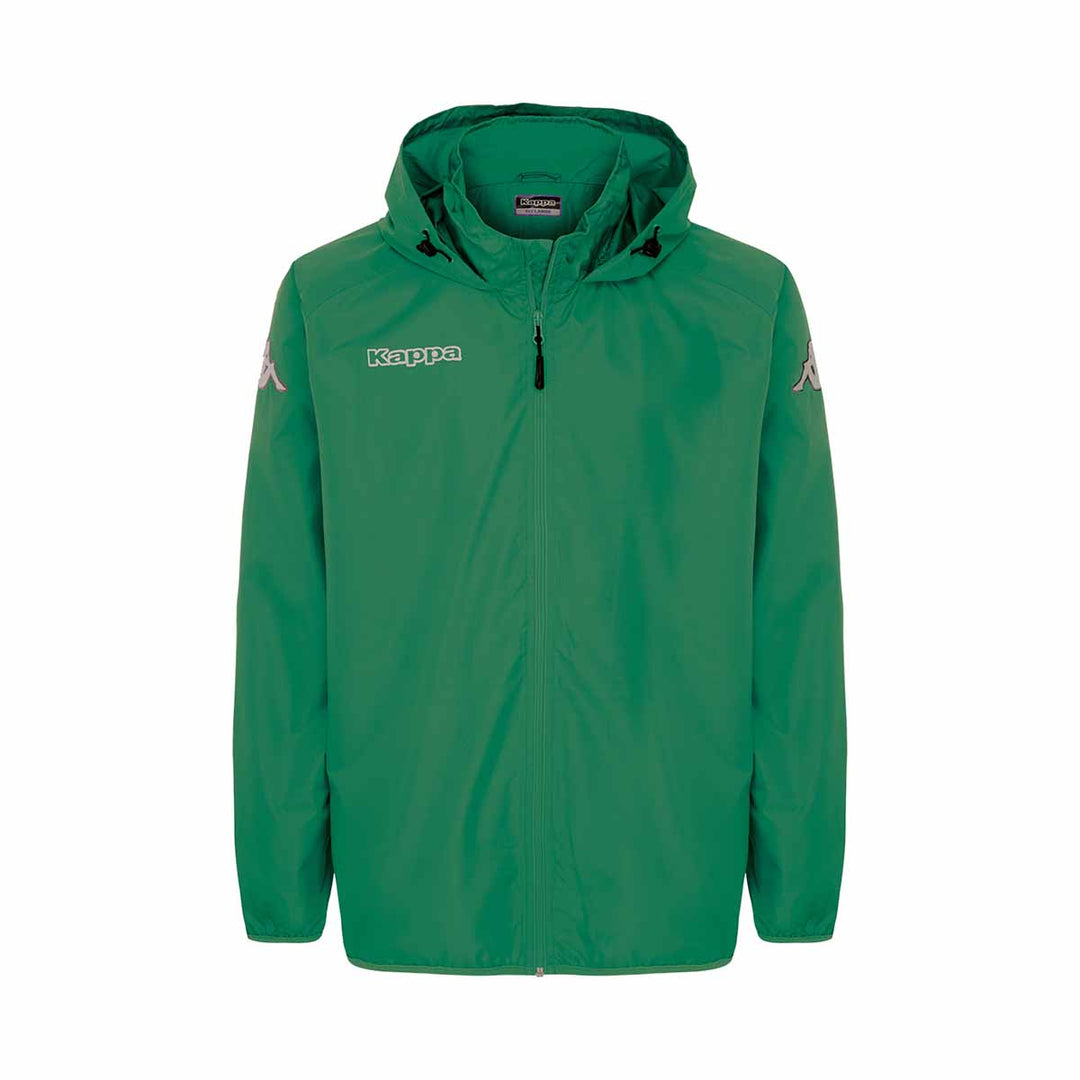 Coupe-vent Martio Vert Enfant