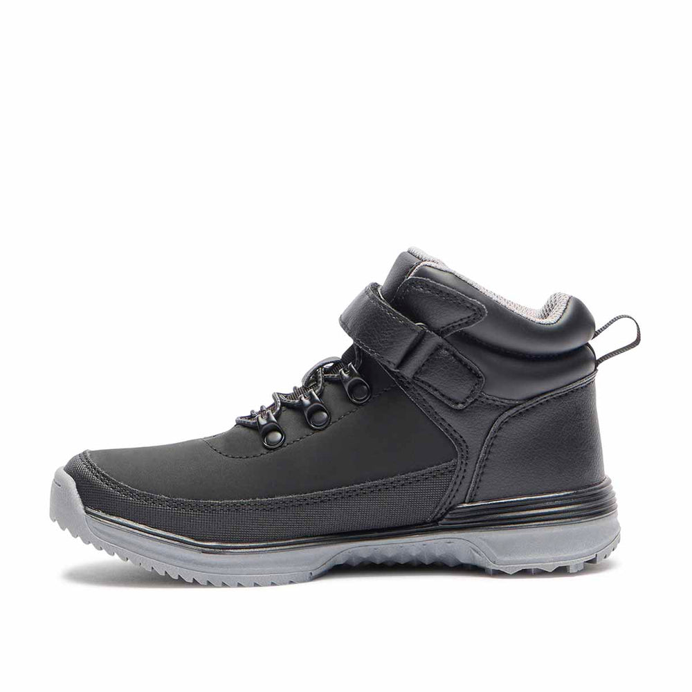 Boots Monsi Md Ev Noir Enfant 02