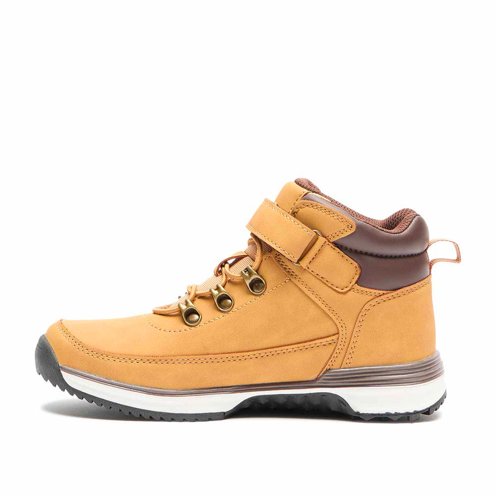 Boots Monsi Md Ev Camel Enfant 02