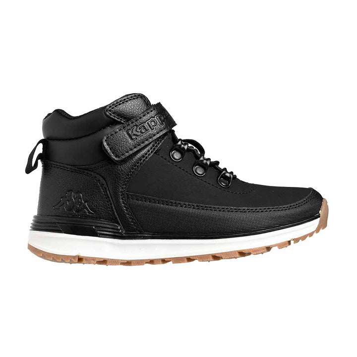 Boots Logo Monsi Md Ev Noir Enfant