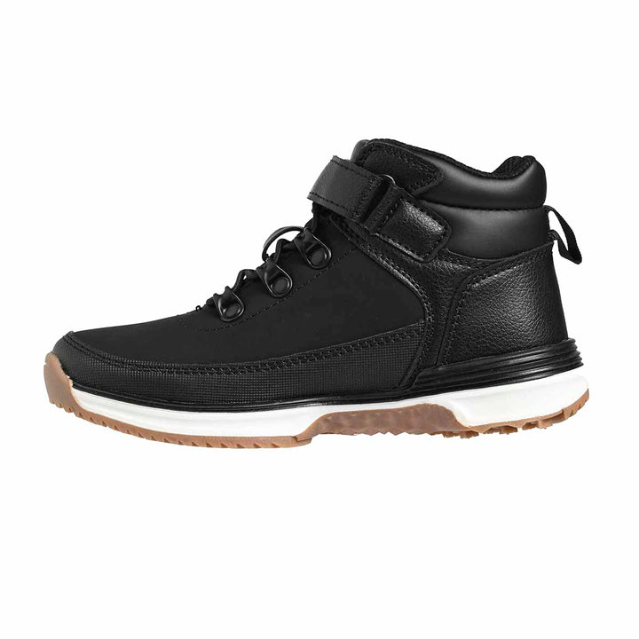 Boots Logo Monsi Md Ev Noir Enfant