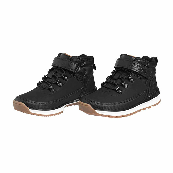 Boots Logo Monsi Md Ev Noir Enfant