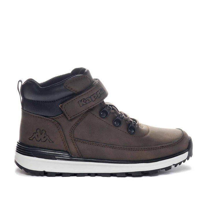 Boots Logo Monsi Md Ev Marron Enfant