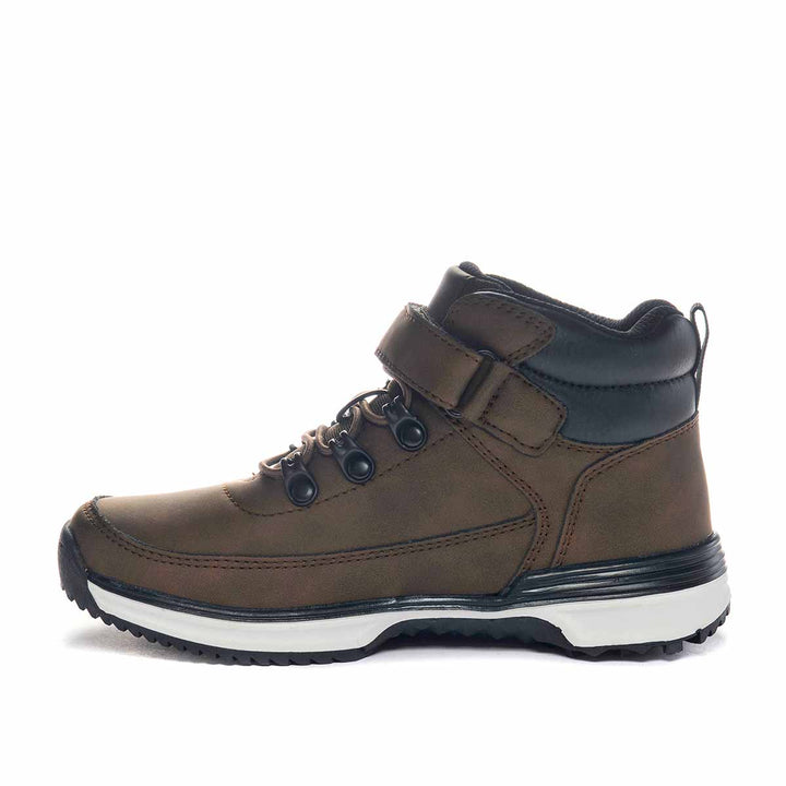 Boots Logo Monsi Md Ev Marron Enfant