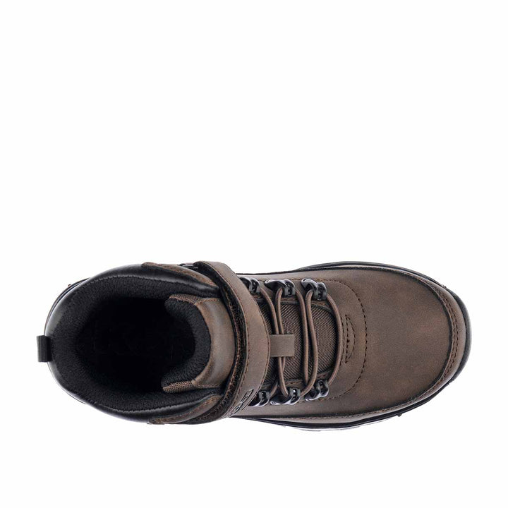 Boots Logo Monsi Md Ev Marron Enfant